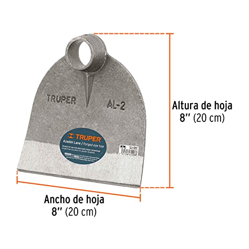 Truper Round Eye Hoes 1.7Lb (0.77Kg) - Image 3