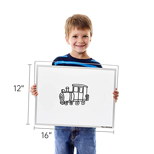 TSJ OFFICE Portable Magnetic Whiteboard - 12 x 16 Inches - Image 5