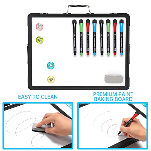 TSJ OFFICE Small Dry Erase White Board - 12" x 16 - Image 2