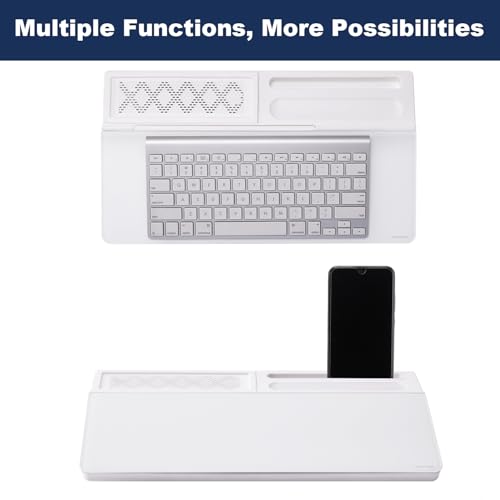 TSJ OFFICE Small Glass Desktop Whiteboard Surface Pad - Image 5