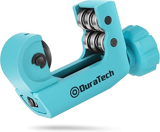DURATECH Tubing Cutter 3/16"-1-1/8" Compact