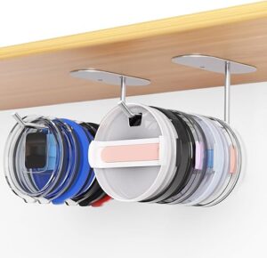 Keepamor Tumbler Lid Organizer, Space Saving