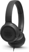 JBL Tune 500 Wired On-Ear Headphones