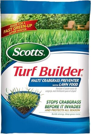 Scotts Turf Builder Crabgrass Preventer Fertilizer