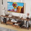 GYIIYUO TV Stand With Drawers For 65-75″ TV