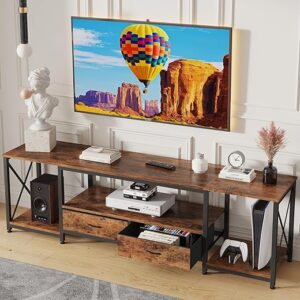 GYIIYUO TV Stand With Drawers For 65-75″ TV