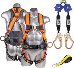 Palmer Safety Twin 6′ Kit With Harness & Lifeline