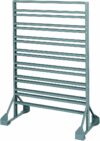 Akro-Mils Two Sided Steel Rail Hanging System