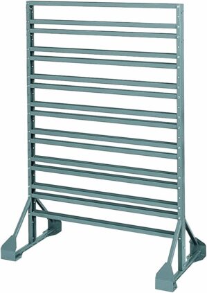 Akro-Mils Two Sided Steel Rail Hanging System