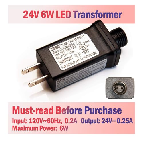 TYBEEU 24V LED Adapter - JT-DC240V0250-C - Image 2
