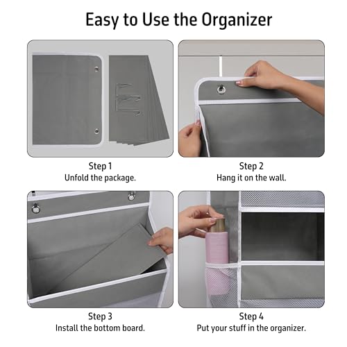 TYMENSH Heavy Duty Over Door Organizer - Image 5