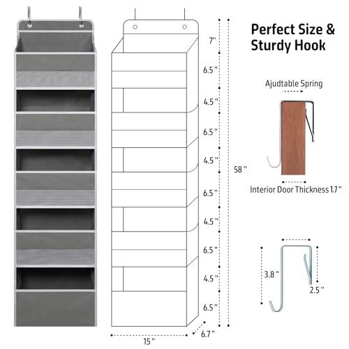 TYMENSH Heavy Duty Over Door Organizer - Image 2