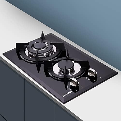 Tymetik 12 Inch Gas Cooktop, 2 Burners - Image 3