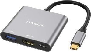 LIONWEI Type C Multiport Adapter for MacBook