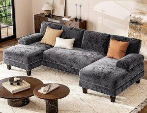 Txtin’s U Shaped 111 Inch Modular Sofa