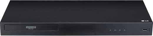 LG UBK80 4K Ultra-HD Blu-ray Player