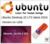 Linux S World Ubuntu 22.04.3 LTS Desktop Edition USB