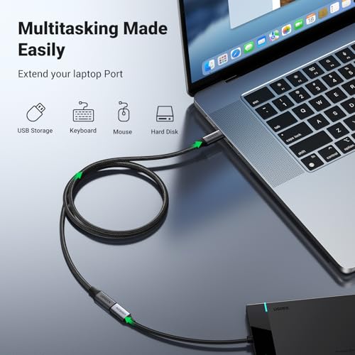 UGREEN USB C Extension Cable, 10Gbps/100W - Image 5