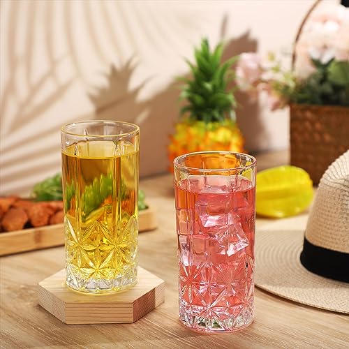 Uiifan Set Of 12 Tall Highball Glasses - Image 3