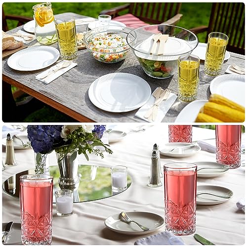 Uiifan Set Of 12 Tall Highball Glasses - Image 4