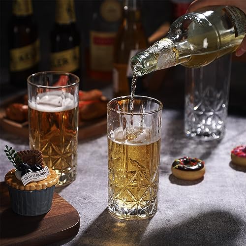 Uiifan Set Of 12 Tall Highball Glasses - Image 5