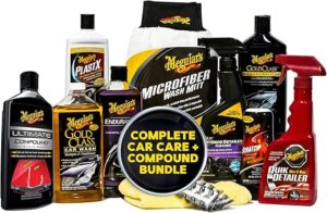 Meguiar’s Ultimate Car Care Kit Bundle