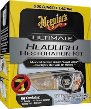 Meguiar’s Ultimate Headlight Restoration Kit