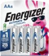 Energizer Ultimate Lithium AA Batteries, 8 Count