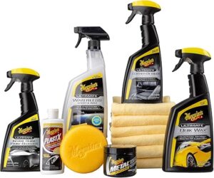 Meguiar's Ultimate Motorcycle Starter Kit - Premium Detailing