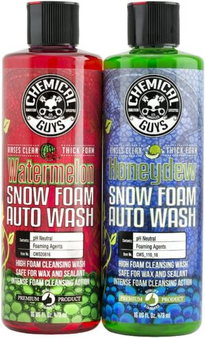 Chemical Guys Ultimate Snow Foam Car Wash Kit, HOL316