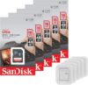 SanDisk Ultra 16GB SDHC Memory Card 5 Pack SDSDUNB-016G-GN3IN