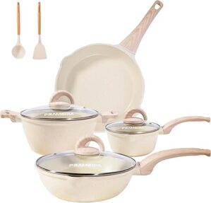 PRAMEDIA Ultra Non Stick 13 Pcs Cookware Set