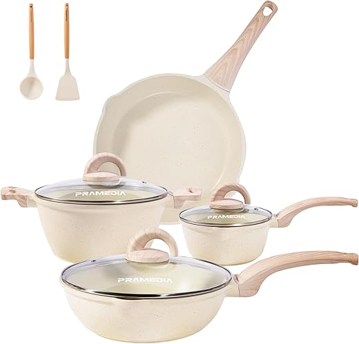 PRAMEDIA Ultra Non Stick 13 Pcs Cookware Set