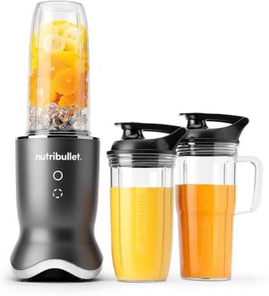 NutriBullet Ultra Personal Blender NB50500, Gray
