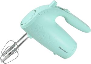 Elite Gourmet Ultra Power Electric 5-Speed Hand Mixer EHM003M