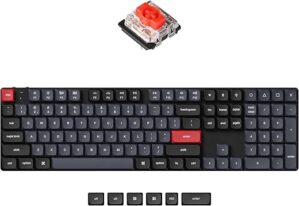 Keychron Ultra-Slim Hot-Swappable Mechanical Keyboard