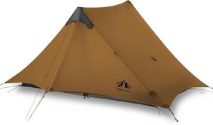 Night Cat Ultralight 1-Person Backpacking Tent Waterproof