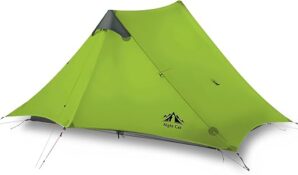 Night Cat Ultralight 2-Person Tent, 3 LBS Only