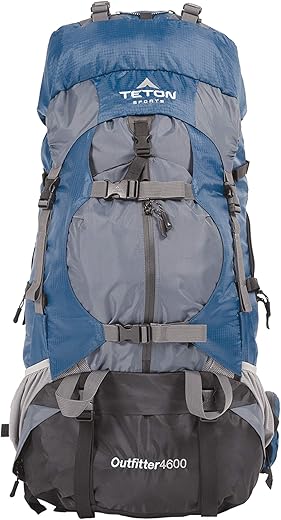 TETON Sports Ultralight 75L Internal Frame Backpack