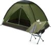 Night Cat Ultralight Backpacking Tent With Chair