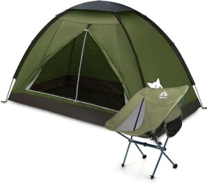 Night Cat Ultralight Backpacking Tent With Chair