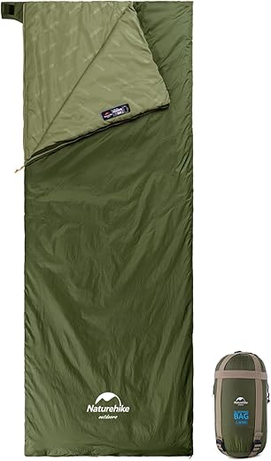Naturehike Ultralight Envelope Sleeping Bag - Waterproof