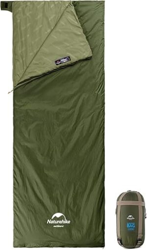 Naturehike Ultralight Envelope Sleeping Bag - Waterproof