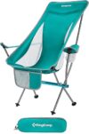 KingCamp Ultralight High Back Folding Camping Chair