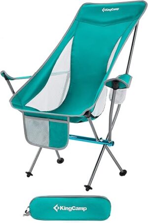 KingCamp Ultralight High Back Folding Camping Chair