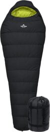 TETON Sports Ultralight Mummy Sleeping Bag, 3-4 Season