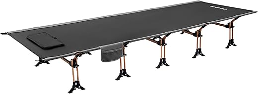 KingCamp Ultralight Oversized Folding Camping Cot