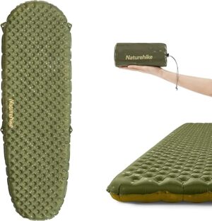 Naturehike Ultralight Self Inflating Sleeping Pad, Mummy