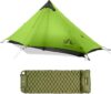 Night Cat Ultralight Tent 1 Person With Sleeping Pads
