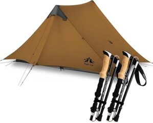 Night Cat Ultralight Tent 2 Persons With Poles